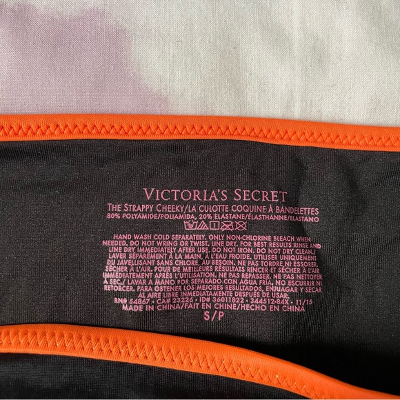 Women’s Victoria’s Secret Colorblock Contrast Bikini Set - Picture 4 of 13